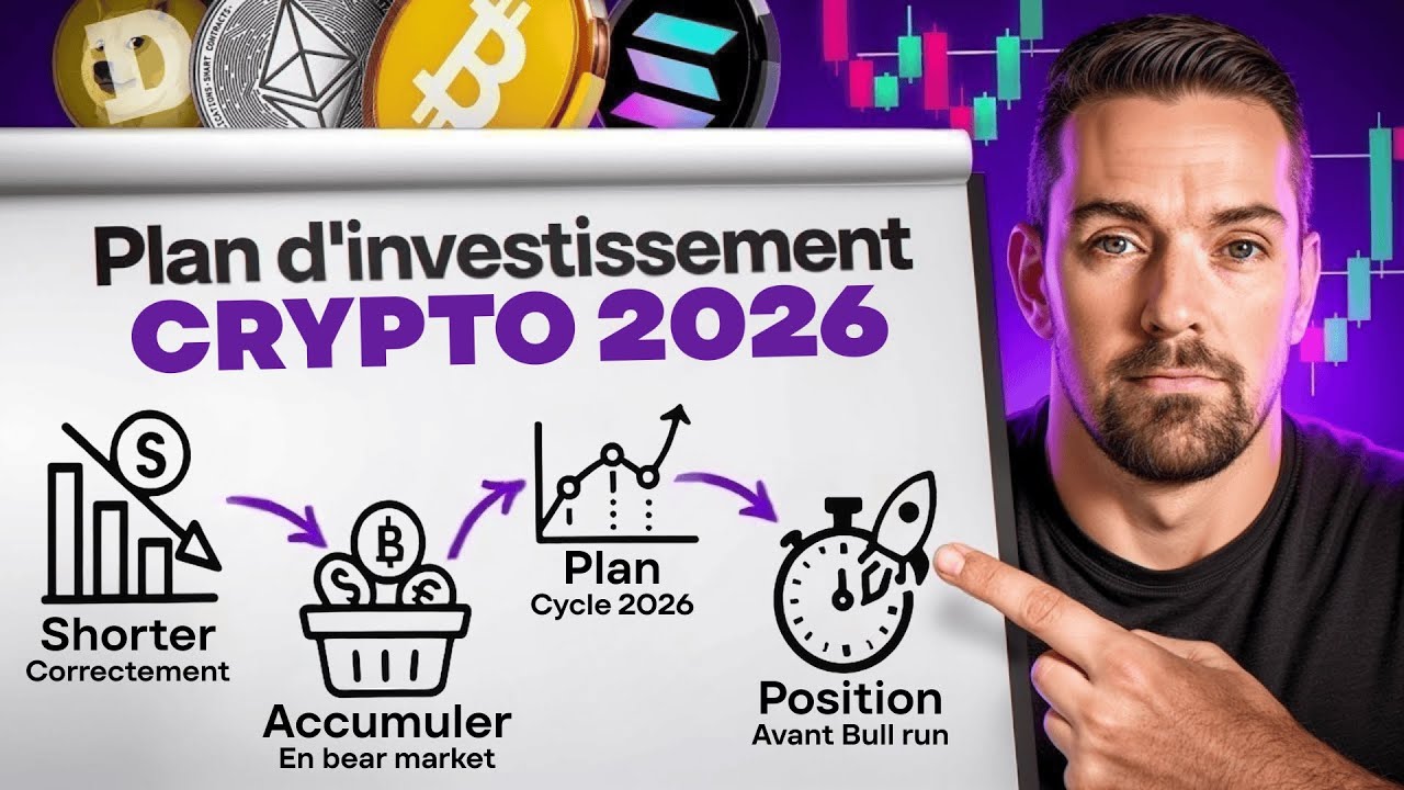 La MEILLEURE stratégie pour faire de l’argent en crypto en 2026 (selon ton  profil)