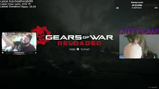 Gears of War Reloaded Full Playthrough Part 2 | Epic Campaign, Brutal Action, Classic Gears Moments