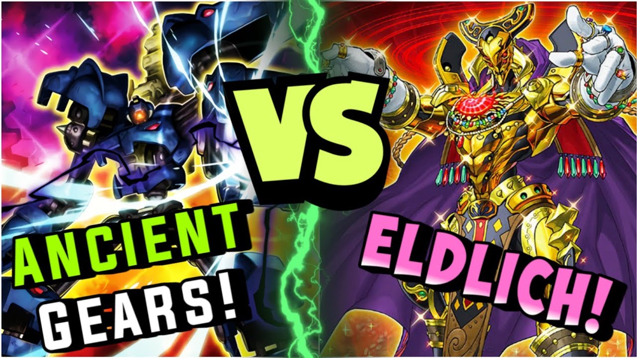 YuGiOh! Master Duel Ancient Gears Vs Eldlich! YouTube