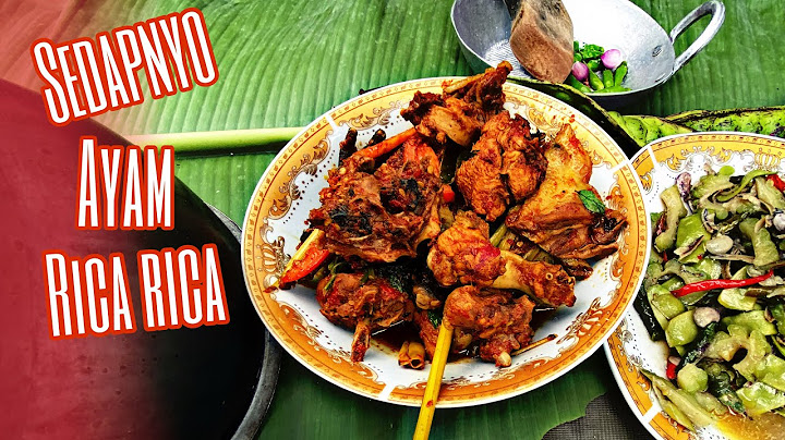 RESEP AYAM RICA-RICA PEDAS YANG BIKIN KELUARGA MAKIN AKUR! 🤤🍗