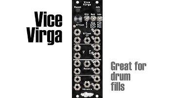 Vice Virga - Great fill maker for drums