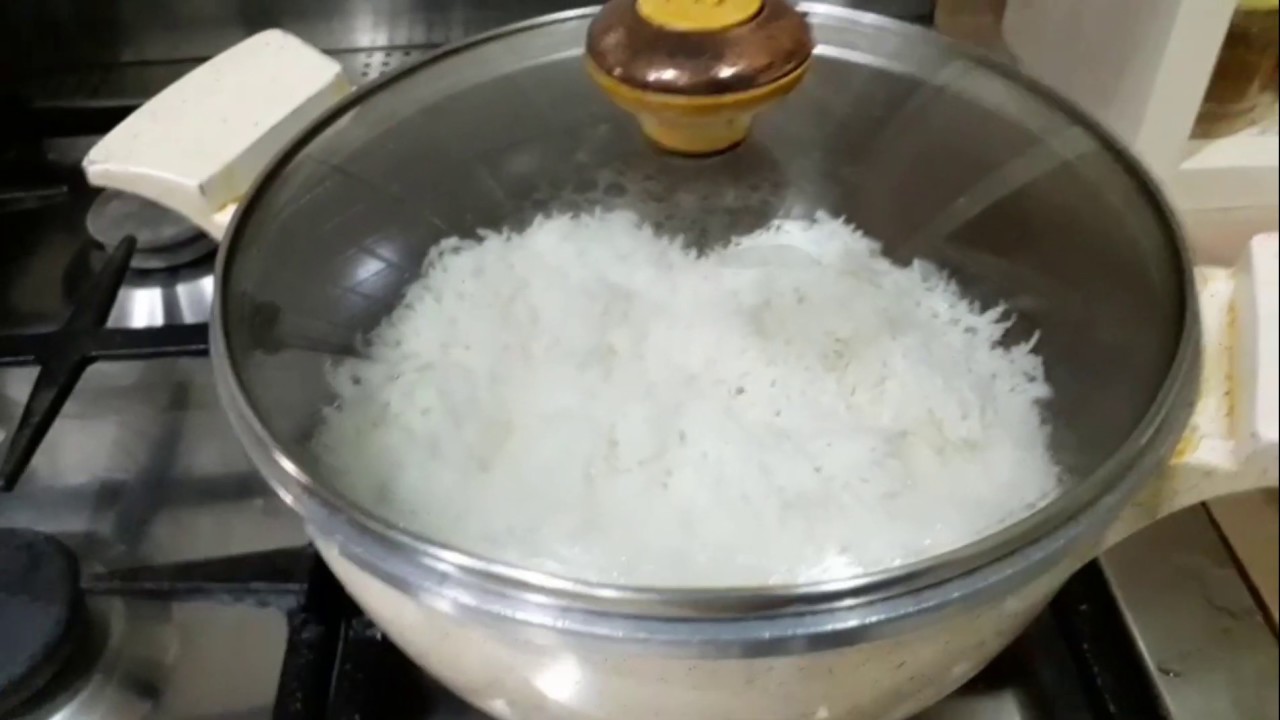 Safi Rice Rice for safi fish - YouTube