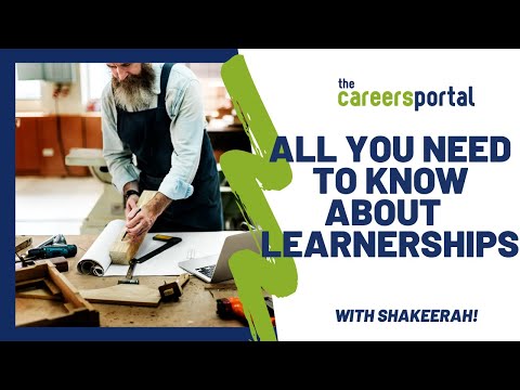 All You Need To Know About Learnerships | Careers Portal