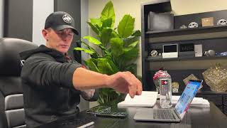 Anthony "Coach" Farrer Another Day At The Office Trying To Close Deals