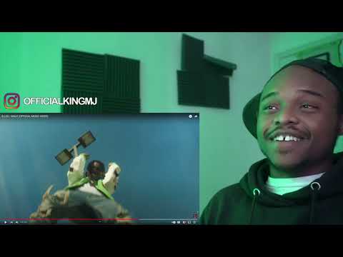 B.LOU - WALK (OFFICIAL MUSIC VIDEO) (Reaction)