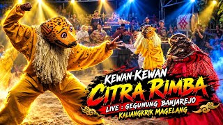 Download lagu 🔴KERENN‼️RAMPAK MACAN TOPENG IRENG CITRA RIMBA || LIVE GEGUNUNG BANJAREJO KALIANGKRIK MAGELANG