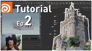 HOUDINI Tutorial - Procedural Castle Adventure | Part 2