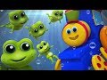 Bob The Train | Five Little Speckled Frogs | Nursery Rhymes | Baby Songs by Bob The Train