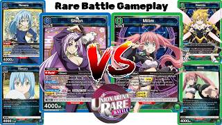 [Union Arena] Rare Battle Gameplay–Blue Shion vs Green Milim | Round 1 (9/6/26)