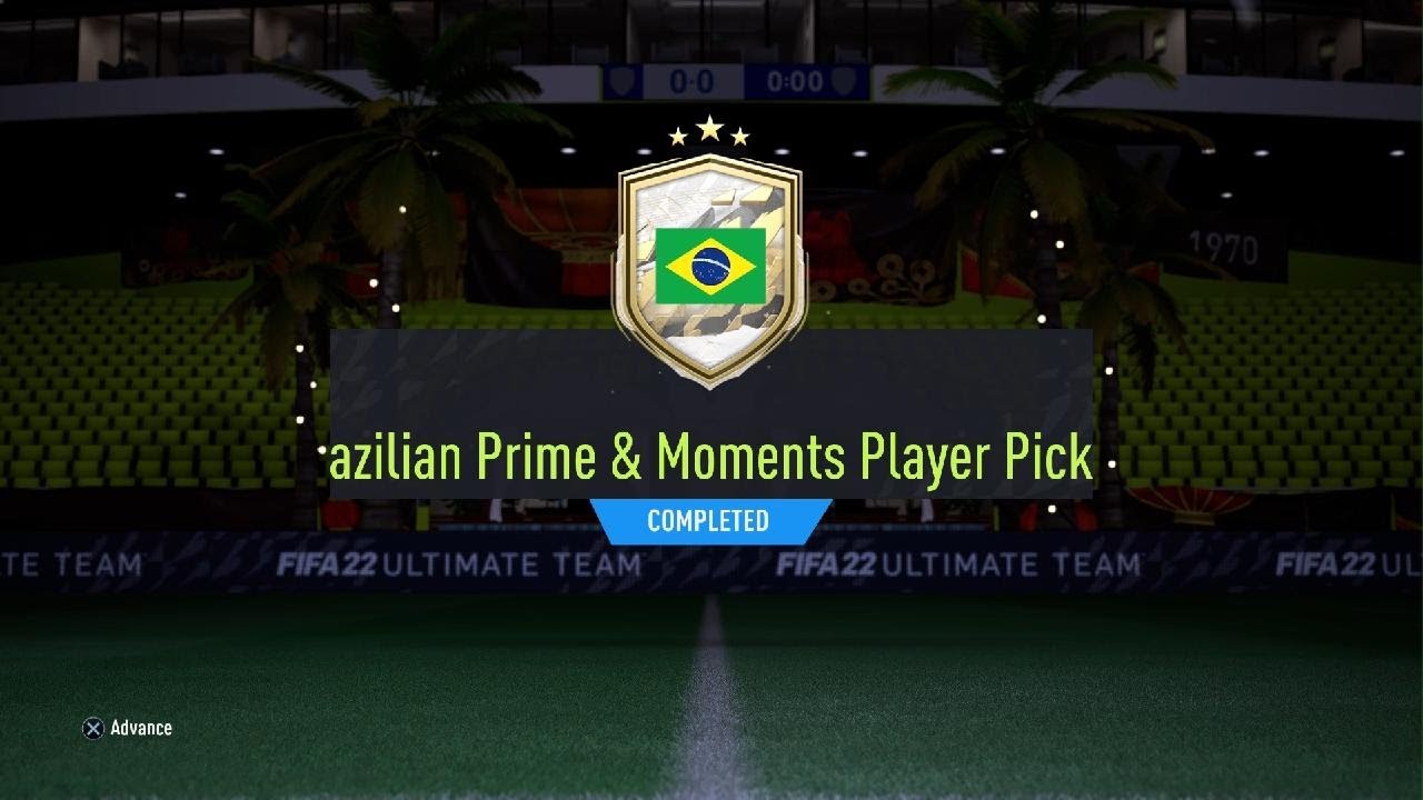 BRAZILIAN PRIME & MOMENTS PLAYER PICK! FIFA 22 ULTIMATE TEAM