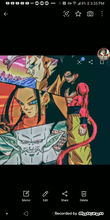 Goku's ringtone