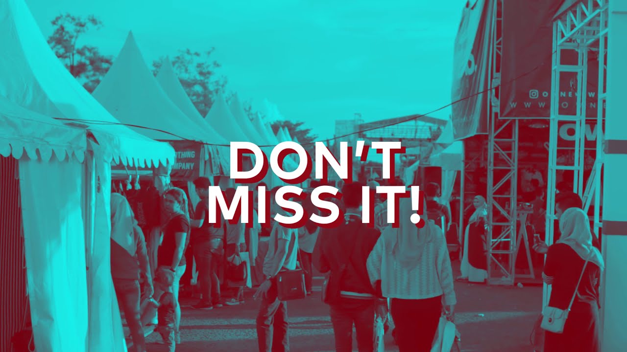 Ramadhan Fest 2017 Teaser Video | Yesternight.id