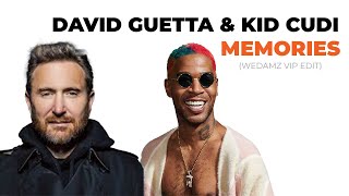 David Guetta & Kid Cudi - Memories (WeDamnz VIP Edit) #remix #techhouse #davidguetta #kidcudi