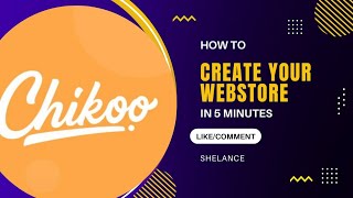 How to Create Your Online Store On Chikoo App in 5 Minutes screenshot 5