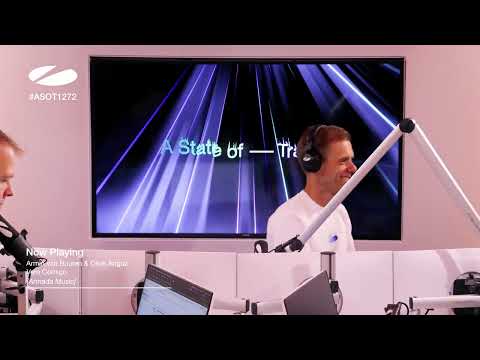 Armin van Buuren & Olive Anguz - Vem Comigo | As Played on A State of Trance Episode 1272
