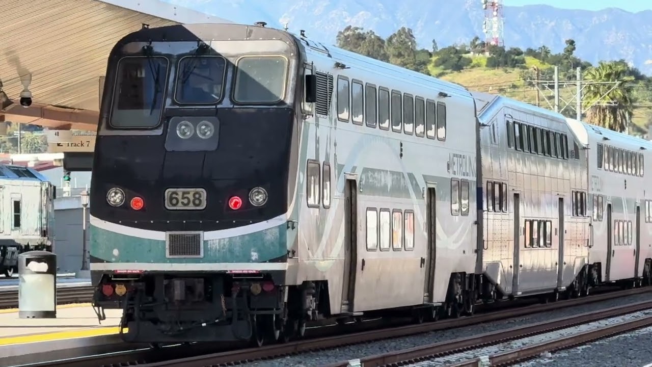 3/7/26 Pre: F125 #928 METROLINK M1752 LOS ANGELES UNION STATION to SOUTH-PERRIS.