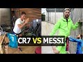 ASÍ ENTRENAN CR7 Y MESSI PARA SER LOS MEJORES, CONOCE SUS RUTINAS Y EJERCICIOS FÍSICOS, CR7 TRAINING