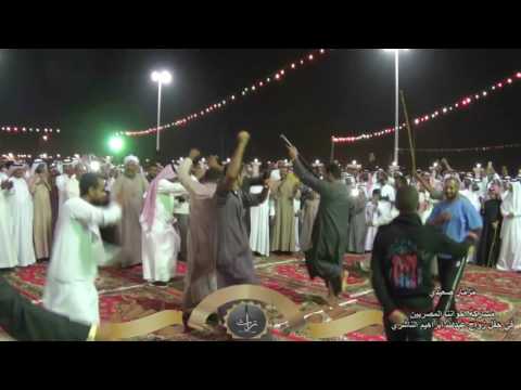 مزمار صعيدي مشاركة اخواننا المصريين في حفل زواج عبدالله ابراهيم الناشري