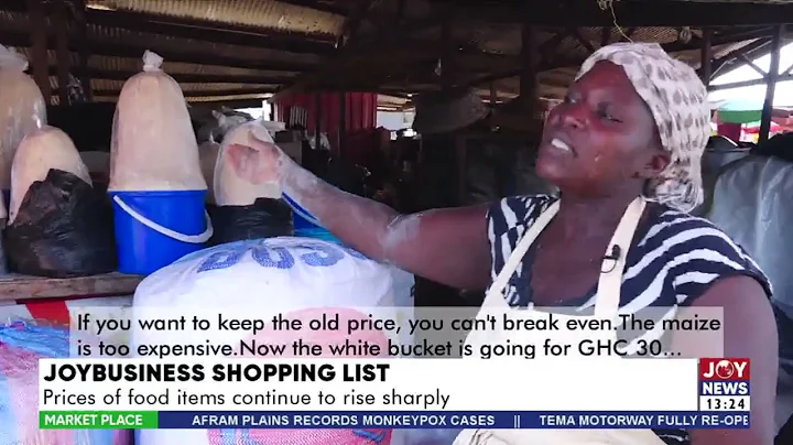 JoyBusiness Shopping List: Prices of food items continue to rise sharply - The Market Place