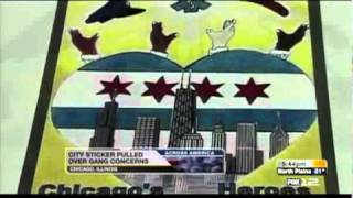Little Boy Crying On TV After Getting His Drawing Revoked By School For Gang Signs!