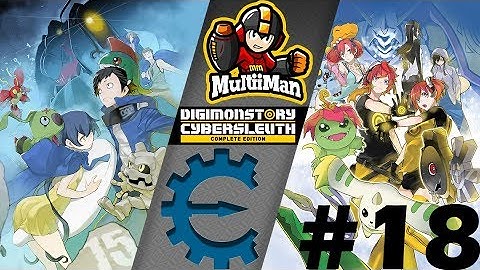 Digimon Story: Cyber Sleuth (Complete Edition) Part 18 - CHEAT ENIGINE!!