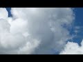 Timelapse - Cloud Closeup Movement