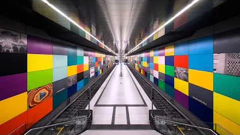 Project Subways by Nick Frank and Anne Berwanger