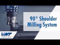 Doublesided 90 shoulder milling system maximill 491 from wnt