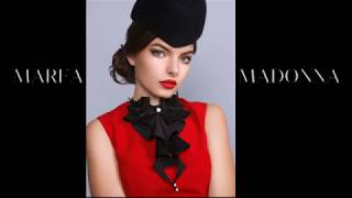 Галстуки и жабо от MARFA & MADONNA Галстуки и жабо от MARFA & MADONNA