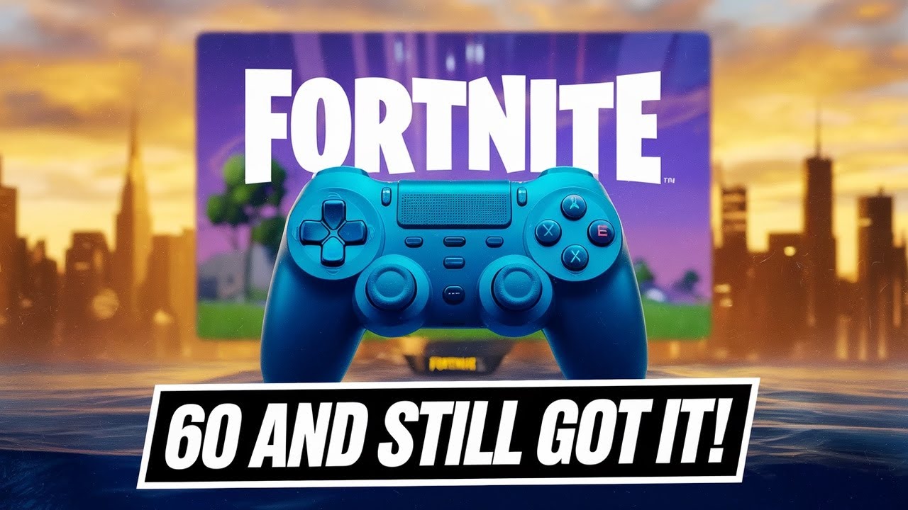 I Tried Fortnite With A 60-Year-Old Gamer