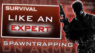 MW3 Survival Like An Expert: Spawntrapping