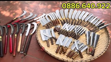 ❤️NHỮNG MẪU QUẮM HÀNG ĐẶT CHUẨN THÉP NHÍP, DAO BẾP BỘ , PANGIANG CHẶT XƯƠNG UY TÍN , LÒ RÈN THẢO P/S