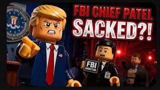 FBI Director Kash Patel Is Likely To Be The Next Trump Cabinet Firing | Iran Lego Animation