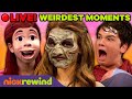 🔴LIVE: 24 Hours of the Weirdest iCarly and Victorious Moments! | NickRewind