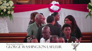 Home-going Service | George Washington LaFleur
