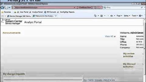 Microsoft System Center Service Manager Console Tour, Part 3 of 10