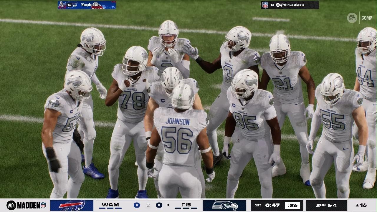 Madden NFL 26 defense battle online win