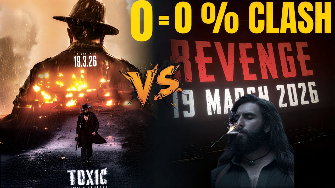 DHURANDHAR = TOXIC 0% CLASH