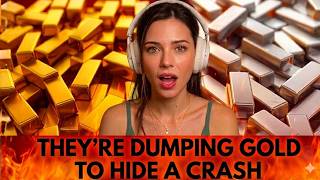 They're DUMPING Gold & Silver To Hide a Crash Nobody Sees Coming