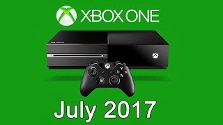 XBOX ONE Free Games - July 2017