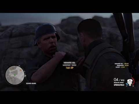 Patience and Bushes In Sniper Elite 4 - Patience and Bushes In Sniper Elite 4