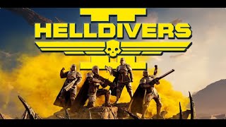 Helldivers 2 - Taking Out A Heavy Bug Nest
