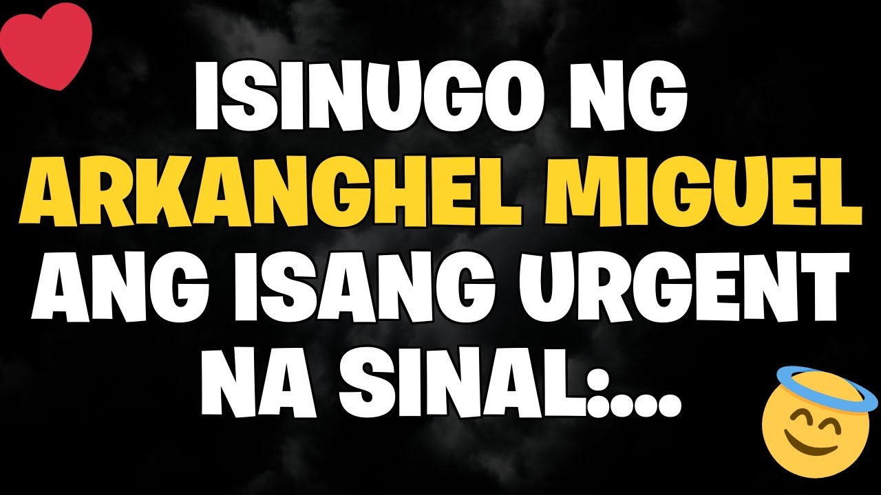 ⏳ ISINUGO NG ARKANGHEL MIGUEL ANG ISANG URGENT NA SINAL: HALOS TAPOS NA ANG ORAS!