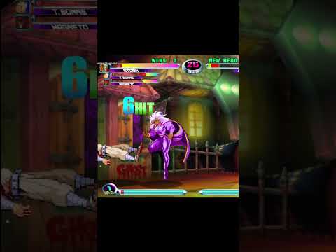 MvC2: Romneto - Storm Guard Cancel to 3F to Corner Steal Crossup Wins Match .:4.18.25:.