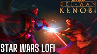 Darth Vader vs Obi-wan Kenobi Lofi HipHop Mix | Duel of the Fates X Binary Sunset - Star Wars Lofi