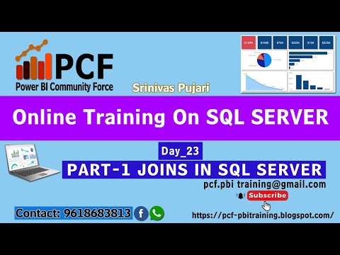 DAY23 PART1 JOINS IN SQL SERVER