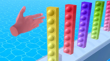 PopitAll Game  Satisfying and Relaxing ASMR Gameplay