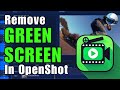 Remove Green Screen in OpenShot