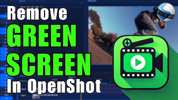 Remove Green Screen in OpenShot