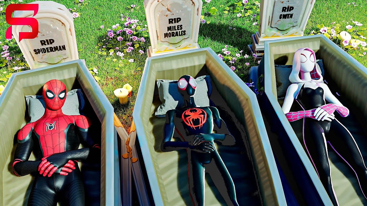 When HEROES FADE AWAY - Spider-Man Across the Spider-Verse Movie